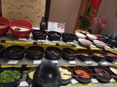 自助调料区-苏州金科大酒店
