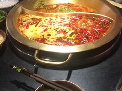 -王婆乔鲜鱼自助火锅(蜀汉路店)