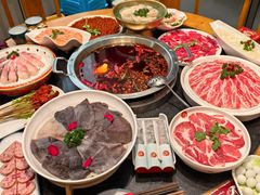 -一斗火锅·招财羊毛肚(泰吉滨江店)