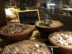 -JW万豪厨房餐厅·滨海草坪烧烤·海鲜·海景(三亚绿发山海天JW万豪酒店)