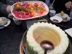 -得意咚瓜·顺德鱼生·冬瓜火锅(深圳首店)