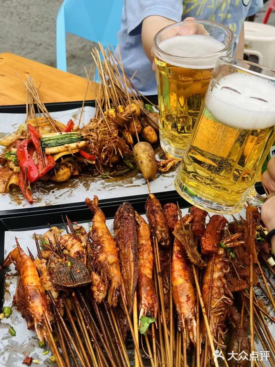 乐山最长胖的夜宵，就在陈英油炸！