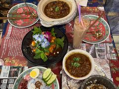 蓝花椰浆饭-小娘惹厨房Little Nyonya(狮城有约上榜店)
