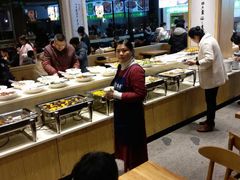 自助取餐区-素满香·素食自助餐(苏州·临顿路店)