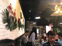 -長壹旋转烤吧 农家鸡火锅
