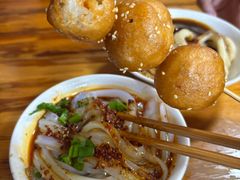 白涼粉-洞子口张老二凉粉(文殊院店)