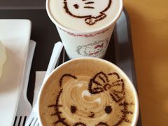 -Hello Kitty Cafe(弘大店)