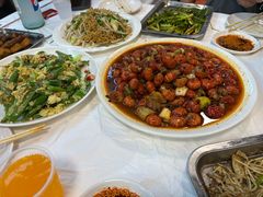 -路书奇炝锅绿豆面(万客隆店)