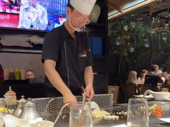 -水木锦堂·自助铁板烧(世贸天阶店)