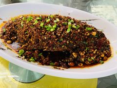 炝锅刺婆-李幺师鱼馆