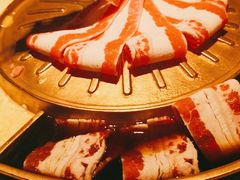 澳洲牛五花-猪啊牛呀羊啊铜盘烤肉(正大广场店)