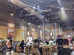 大堂-姜虎东白丁烤肉(苏州中心店)