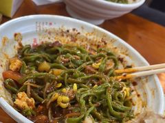 -手擀菠菜面(西康路店)