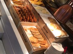 自助取餐区-李记粥铺(泰山路店)
