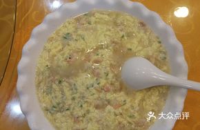 White Rice Shrimp and Egg Stir-Fry