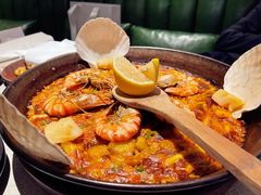 西班牙海鲜饭-Carmen卡门西班牙餐厅