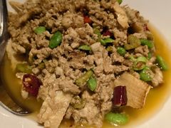 臭豆腐炒毛豆-老头儿油爆虾(星光一期店)