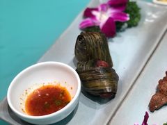 拉椰叶包鸡-米纸越南小馆(金茂览秀城店)