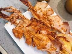 铁板鱿鱼-乔哥铭洋海鲜自助(皇城恒隆广场店)