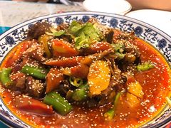 -一个勺子新疆锡伯主题私房菜(红墙巷49号院店)