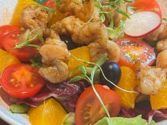 鲜虾沙拉-Money Shops(愚园路店)