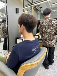 -藤野造型烫发染发