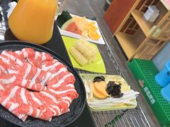 -清梅居涮坊•鲜活烤鱼(中心路万顺御花园店)