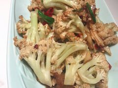 干煸有机花菜-乔阿马·江南味·驴肉香(龙湖华泾天街店)
