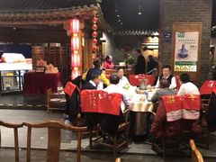 大堂-东来顺饭庄(西直门店)