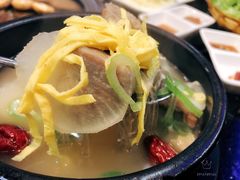 牛排骨粉丝汤-青松馆韩国料理(香港中路佳世客店)