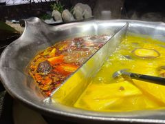 台式麻辣鸳鸯锅-湊湊火锅·茶憩(和平大悦城店)