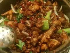 -清真重庆巴爷香辣鸡煲(南小巷店)