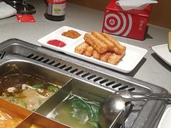 一口爆浆芝士鱼条-海底捞火锅(万嘉360广场店)