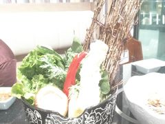 蔬菜拼盤-锅季·捞王旗下小火锅(虹桥火车站店)