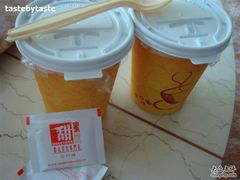 香滑奶茶-甜蜜蜜港式茶餐厅(虹梅店)