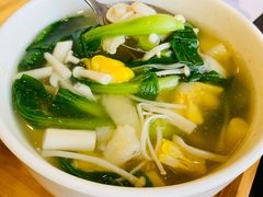 特色面疙瘩-五观堂素食(新华路店)
