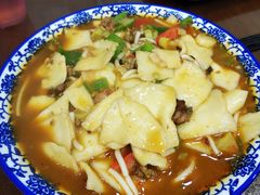 羊肉面片-继承独一味生烤羊排(金牛小区店)