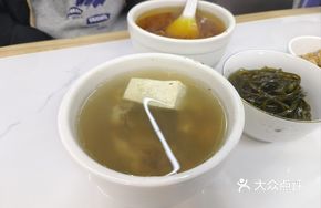 Squid and Tofu Bone Soup