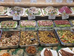 自助取餐区-群姐面馆·海鲜烧烤(同安路二店)