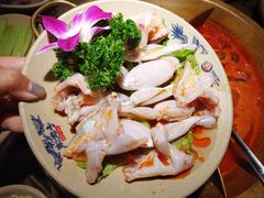 现杀牛蛙-小龙坎火锅(好世界店)
