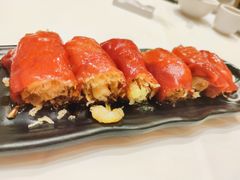 金沙红米肠-稻香酒家·34年老字号·港式粤菜(汉街店)