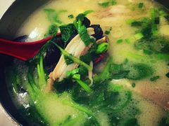 羊肉汤-毛胡子牛羊餐馆(武宁路店)