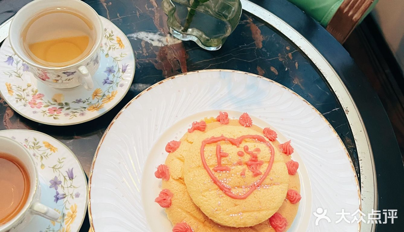居家美食日记｜上海加油[爱心]戚风蛋糕