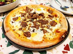 黑松露蘑菇pizza-MOMENTI手工意面(晶耀前滩店)