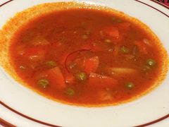番茄蔬菜汤-ZAFFERANO西班牙海鲜饭(上海首店)