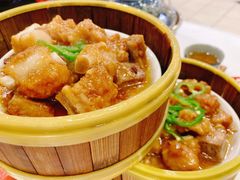金银蒜豉汁蒸排骨-广州酒家(文昌总店)