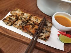 墨鱼紫菜饼-CHIC1699远洋私厨