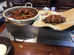 鸡爪子-将军肚烧烤鸡手王(东岭南街店)