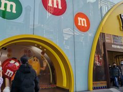 -m豆巧克力世界(上海世茂广场店)