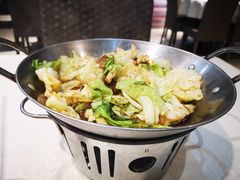 干锅包菜-米家餐厅(长生路店)